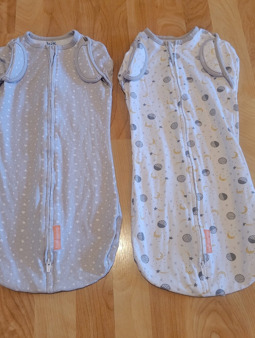 SwaddleMe Arms Free convertible Pod Baby Sleep Sack Bundle Size Large